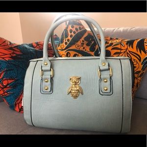 ASOS Light Blue Medium Sized Tote Bag